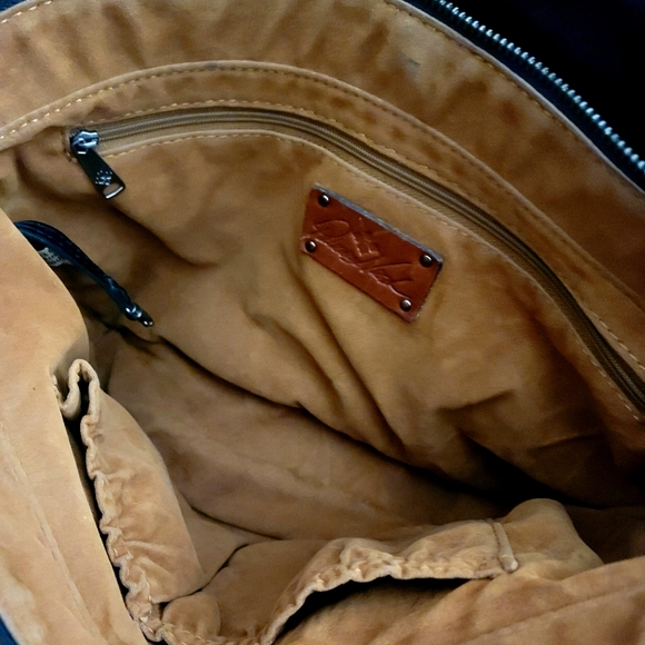 Patricia Nash Renaissance Coin Zorita Shoulder Bag - Picture 6 of 8